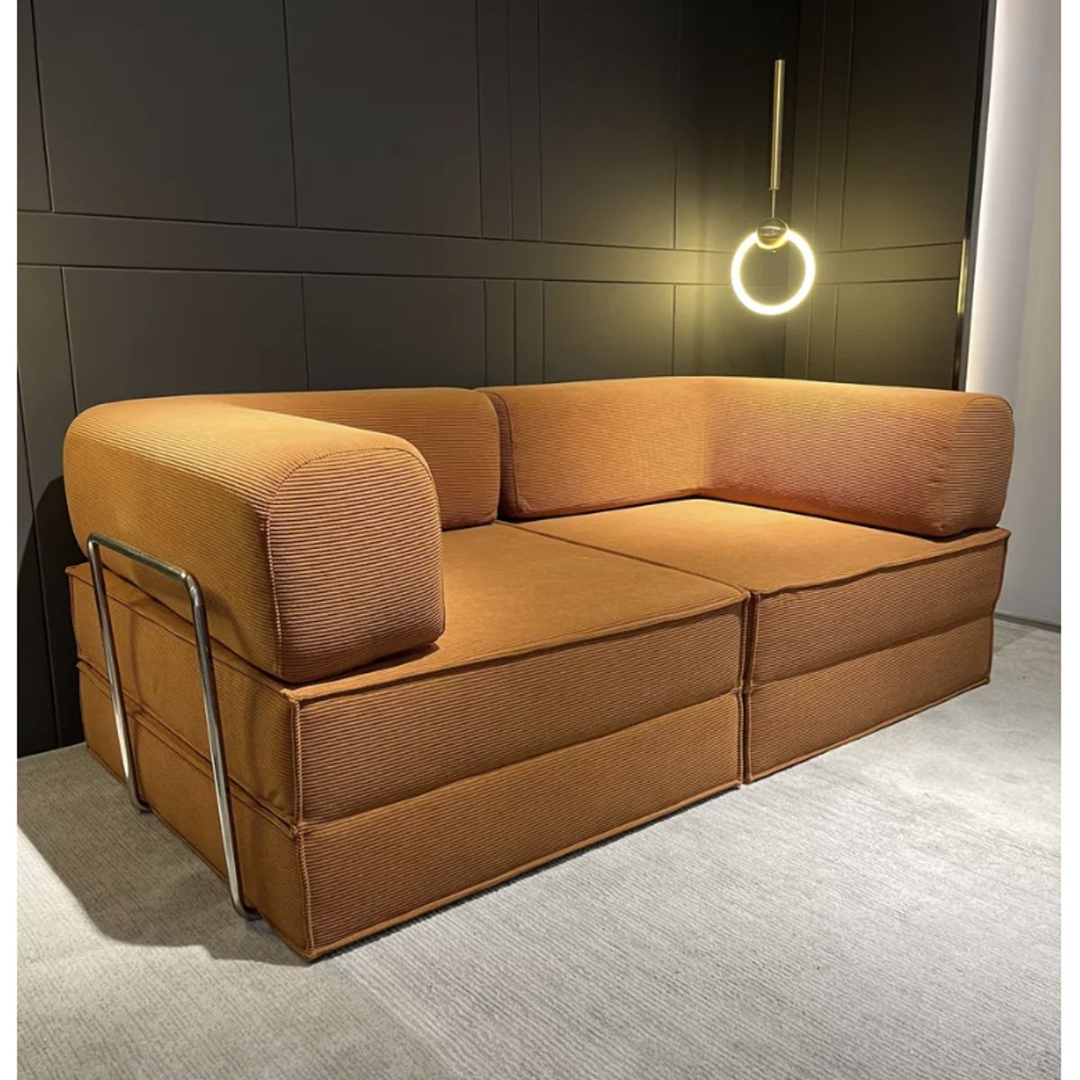 HOMER DESIGN - Sofa Modular Transformable 3 En 1 Sofa Cama Alta Elastidad