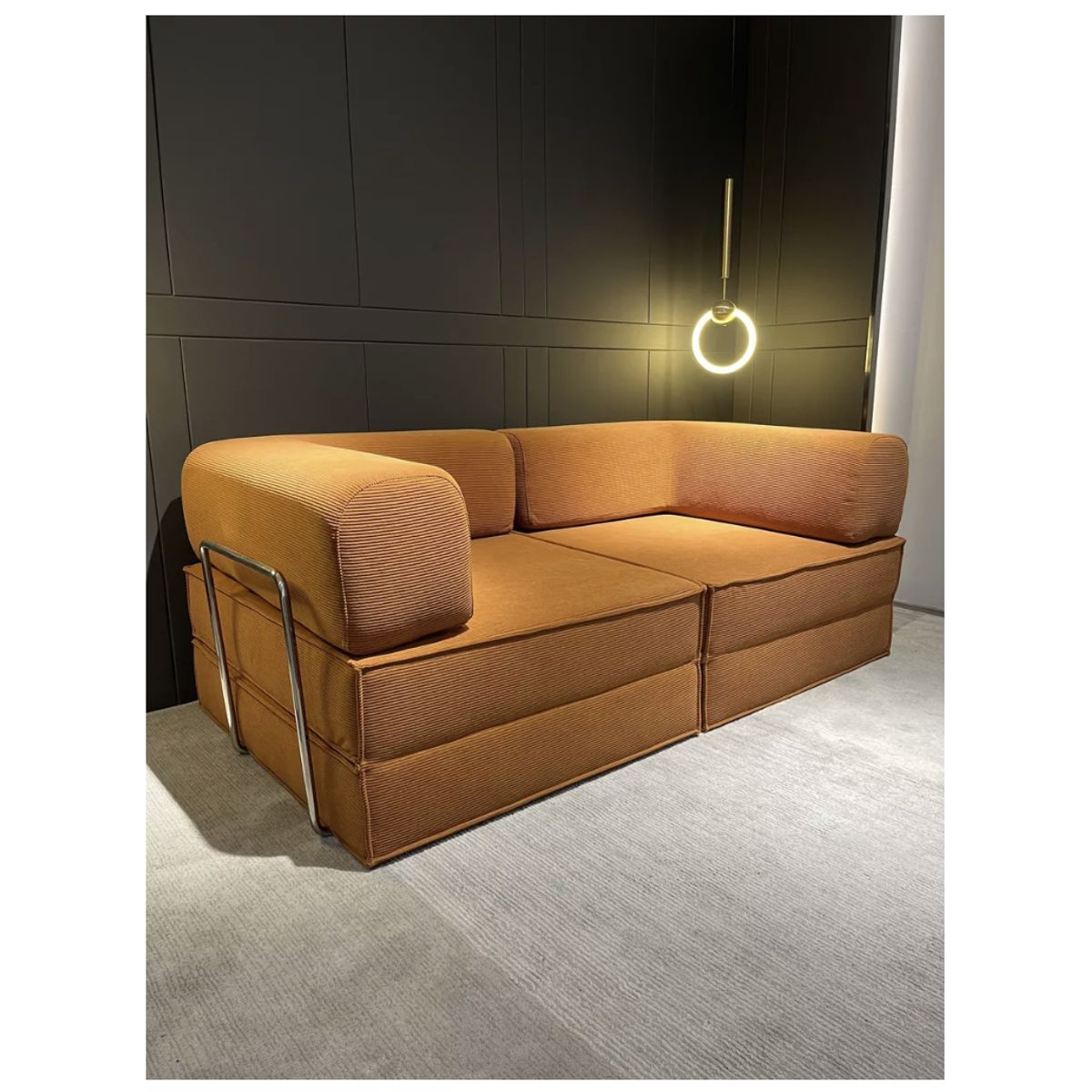 HOMER DESIGN - Sofa Modular Transformable 3 En 1 Sofa Cama Alta Elastidad