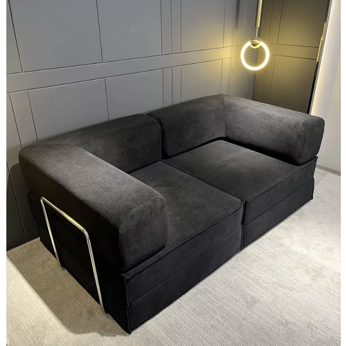 HOMER DESIGN - Sofa Modular Transformable 3 En 1 Sofa Cama Alta Elastidad