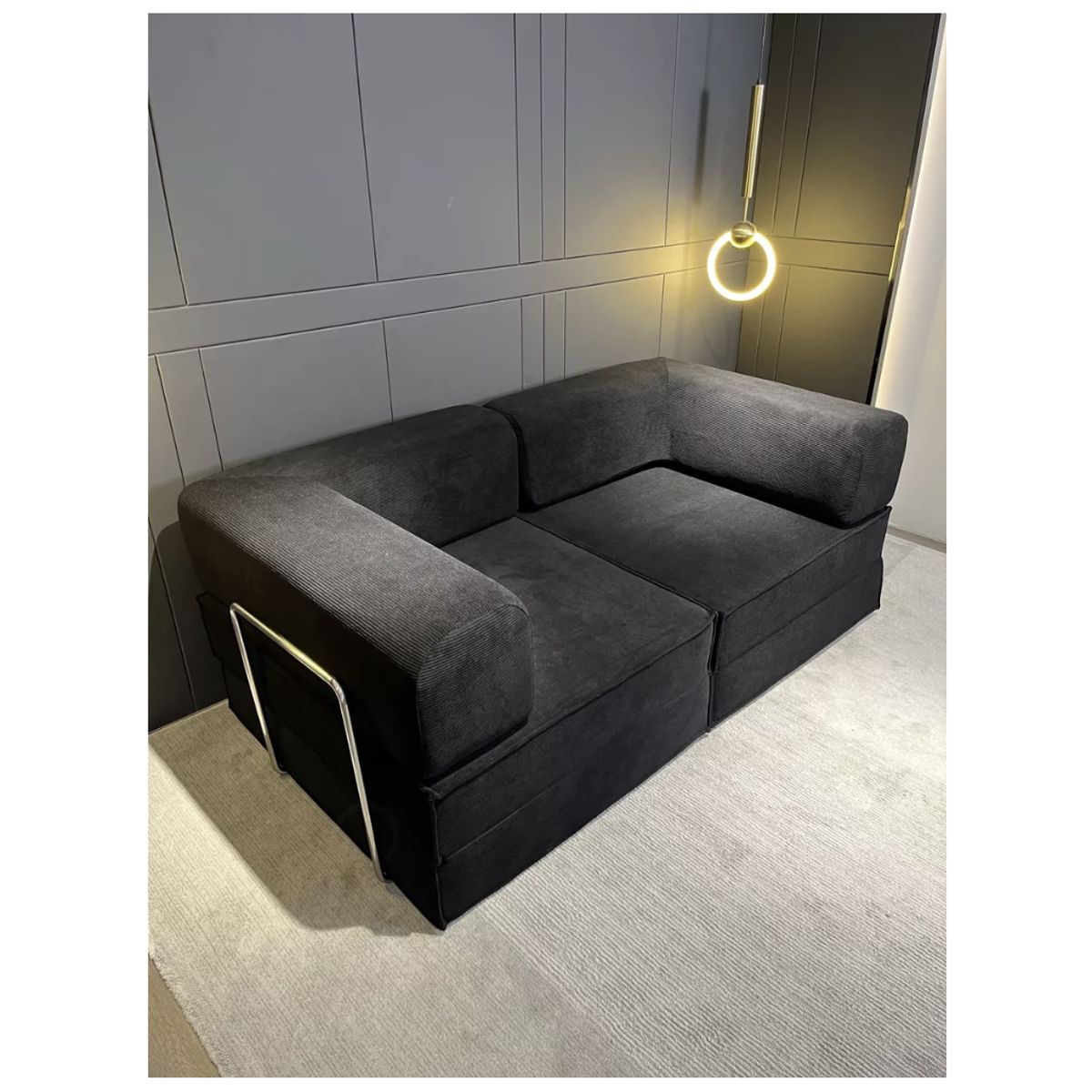 HOMER DESIGN - Sofa Modular Transformable 3 En 1 Sofa Cama Alta Elastidad
