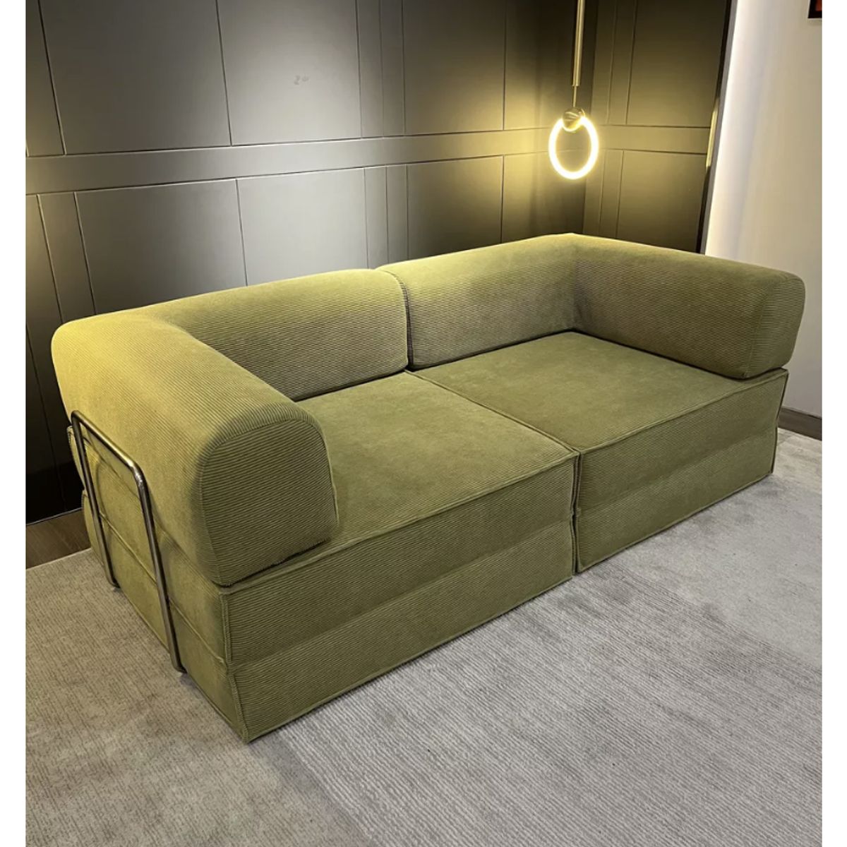 HOMER DESIGN - Sofa Modular Transformable 3 En 1 Sofa Cama Alta Elastidad-