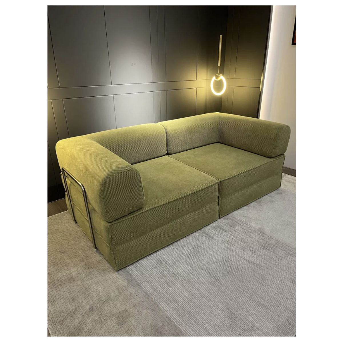 HOMER DESIGN - Sofa Modular Transformable 3 En 1 Sofa Cama Alta Elastidad-