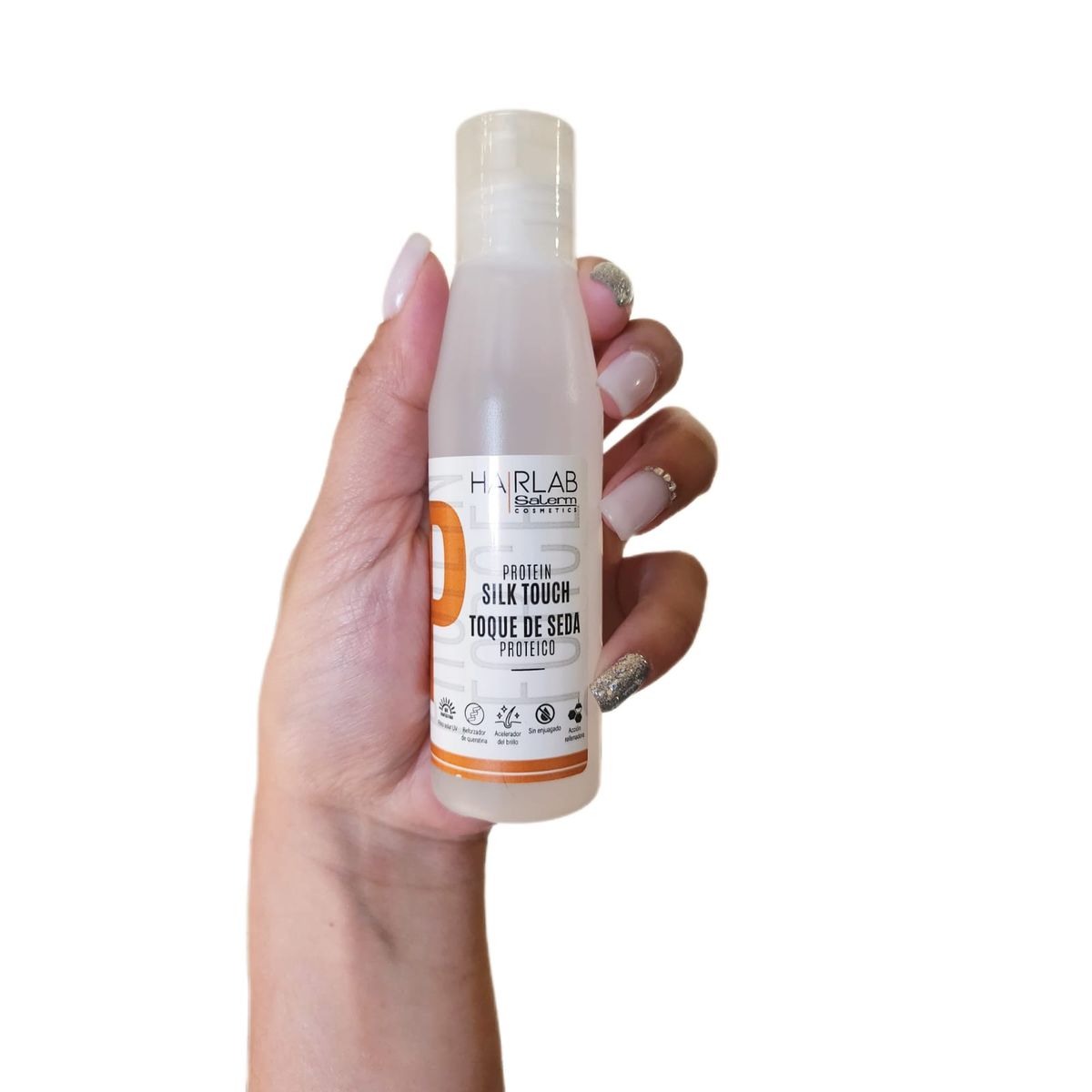 SALERM - Salerm Hair Lab Serum Toque De Seda Silk Touch Proteico 70ml