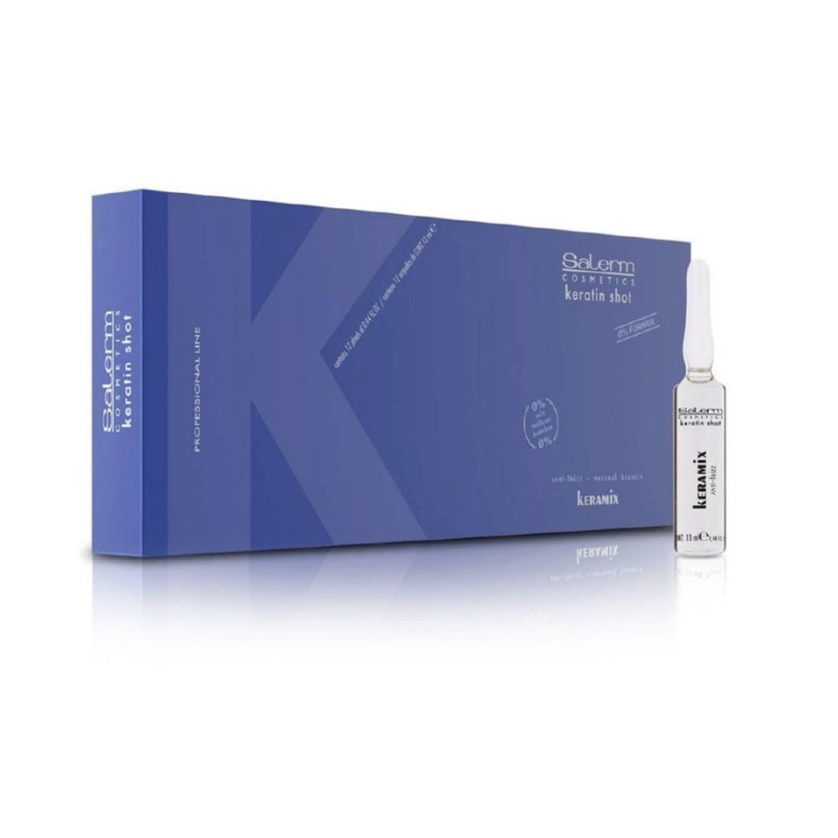 SALERM - Salerm Keratin Shot Kit De 12 Ampollas Keramix