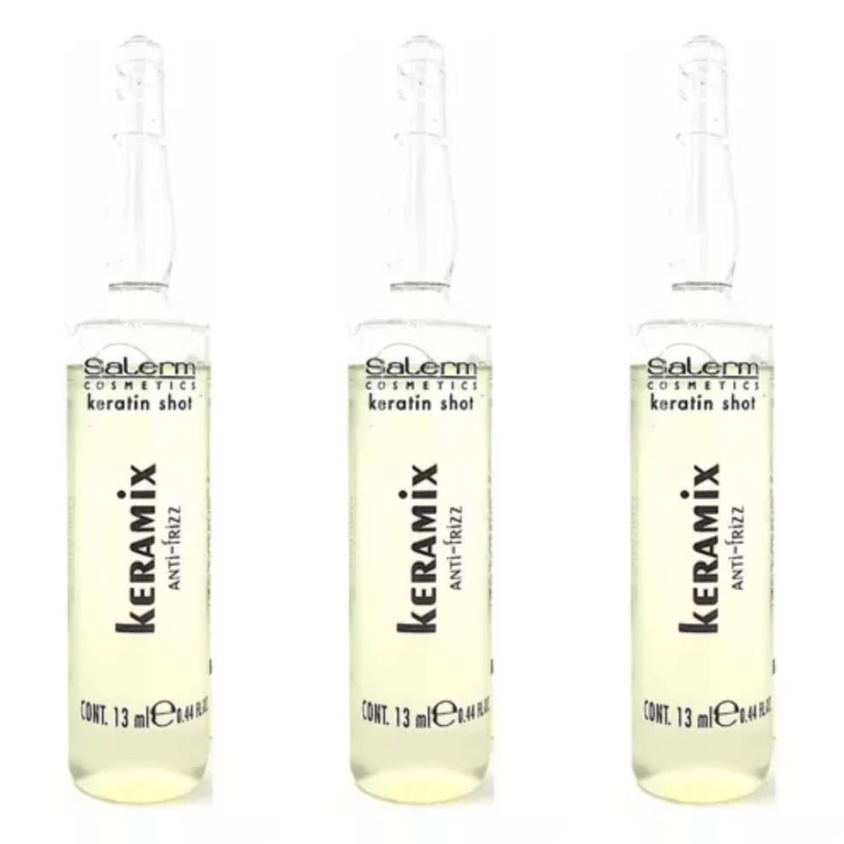 SALERM - Salerm Keratin Shot Kit De 12 Ampollas Keramix