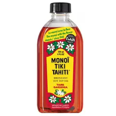 MONOI TIKI TAHITI - Tiare Gardenia Bronzant Sun Tan Oil 120ml