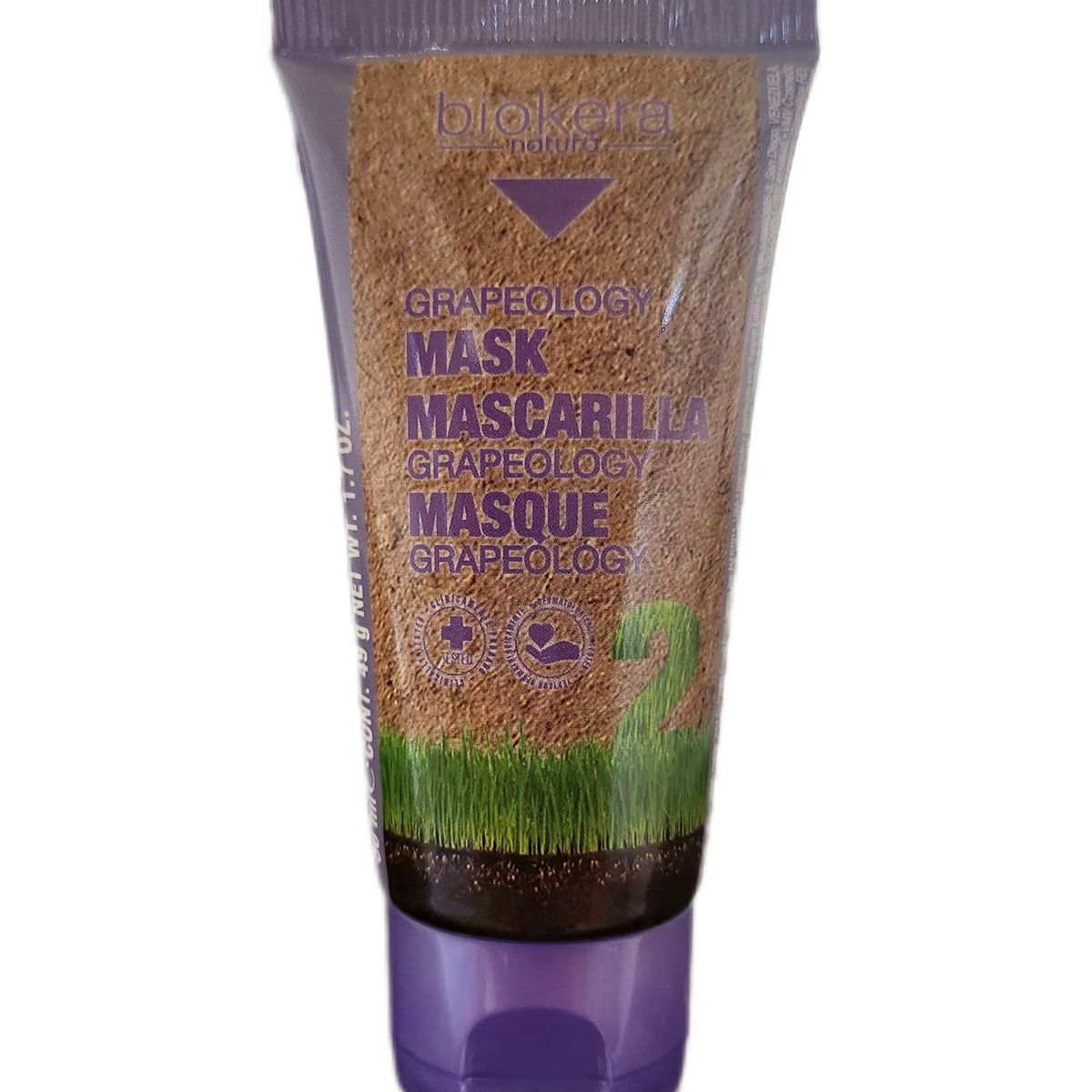 SALERM - Salerm Mascarilla Acondicionadora Miniatura Grapeology 50ml.-