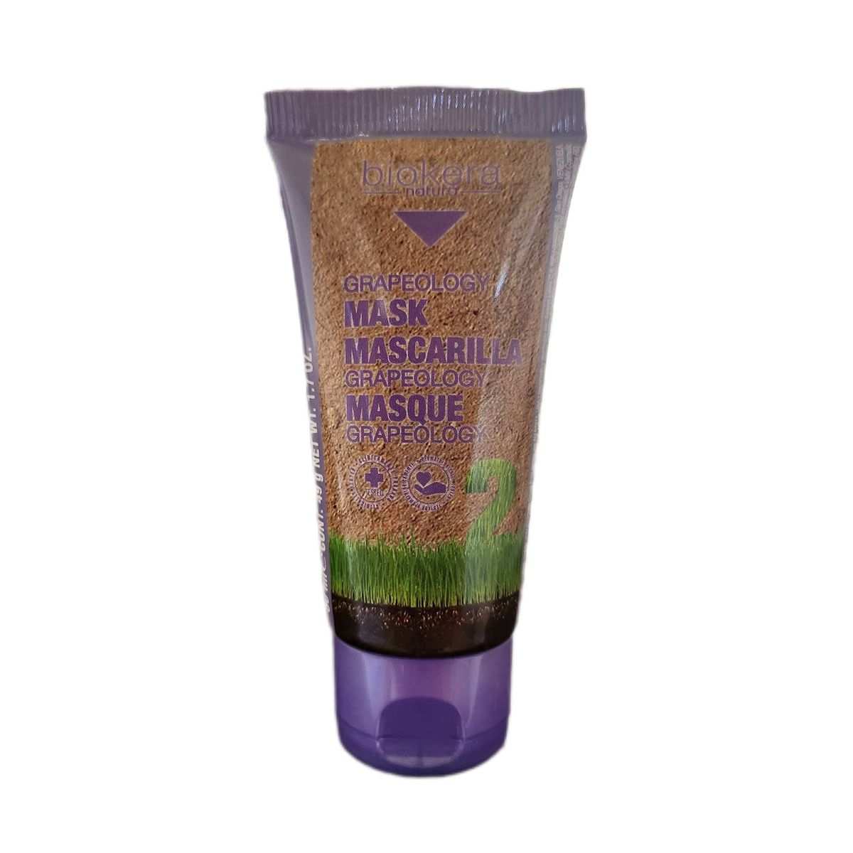 SALERM - Salerm Mascarilla Acondicionadora Miniatura Grapeology 50ml.-