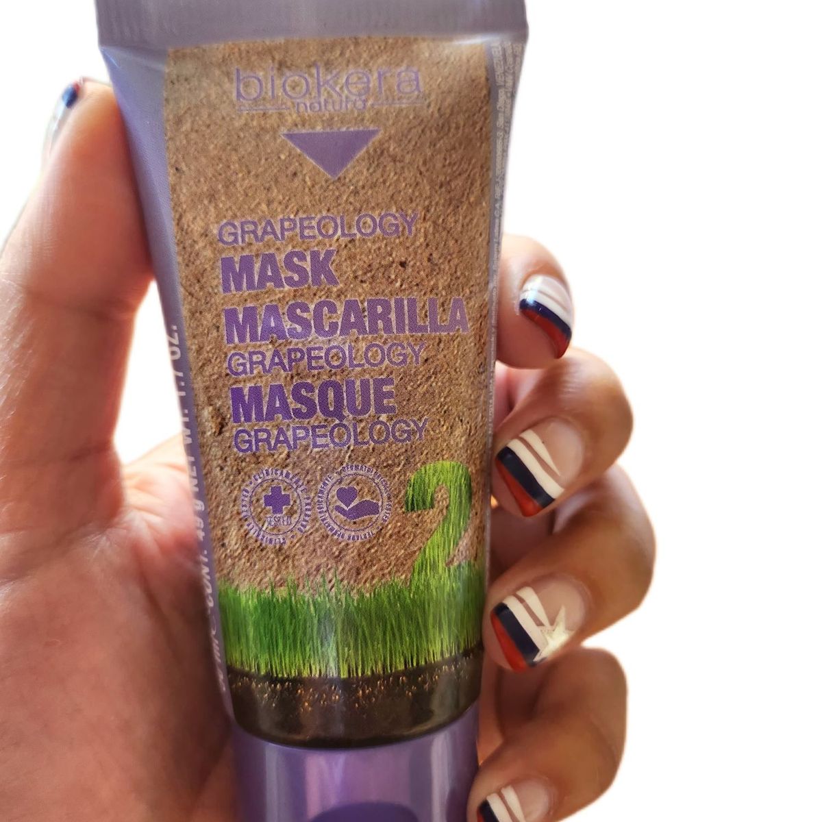 SALERM - Salerm Mascarilla Acondicionadora Miniatura Grapeology 50ml.-