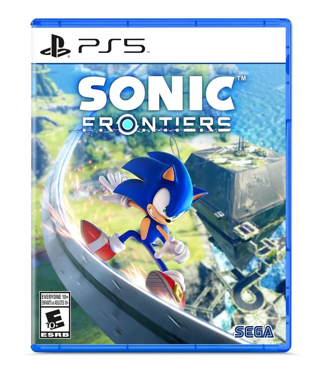 SEGA Sonic Frontiers Standard Edition PS5 Fisico