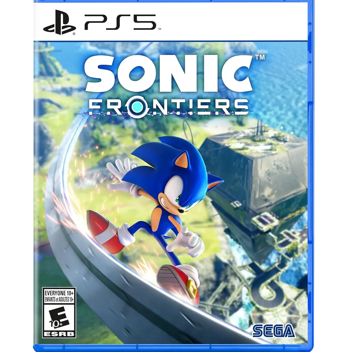 SEGA - Sonic Frontiers Standard Edition Sega PS5 Fisico