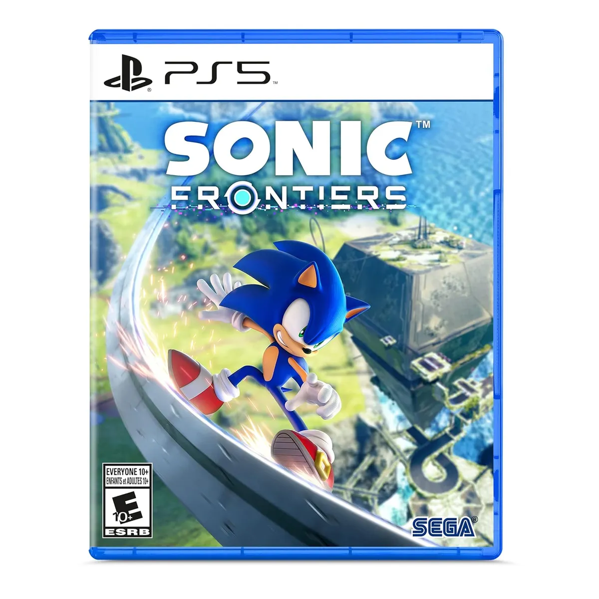 SEGA - Sonic Frontiers Standard Edition Sega PS5 Fisico