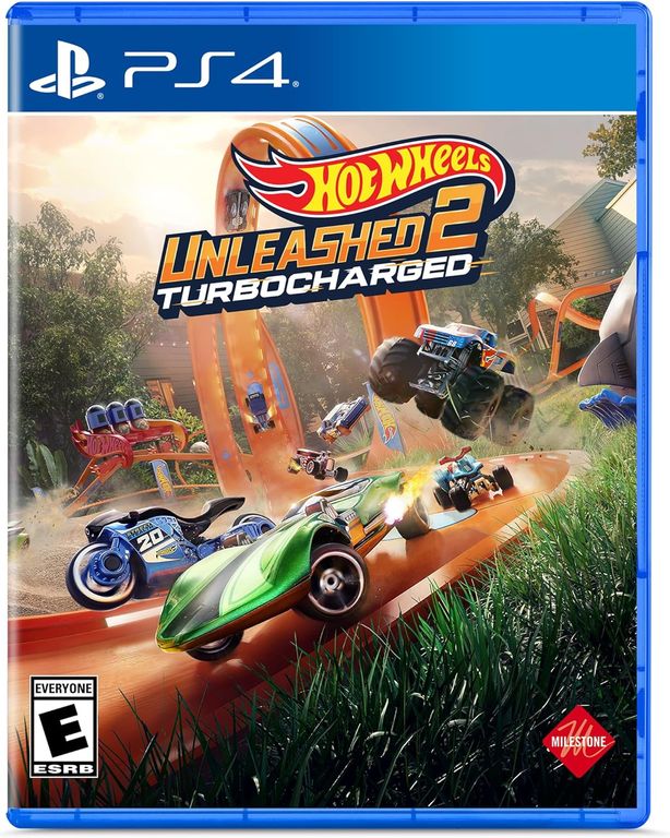 MILESTONE Hot Wheels Unleashed Turbocharge 2 Standard Edition PS4 Fisico