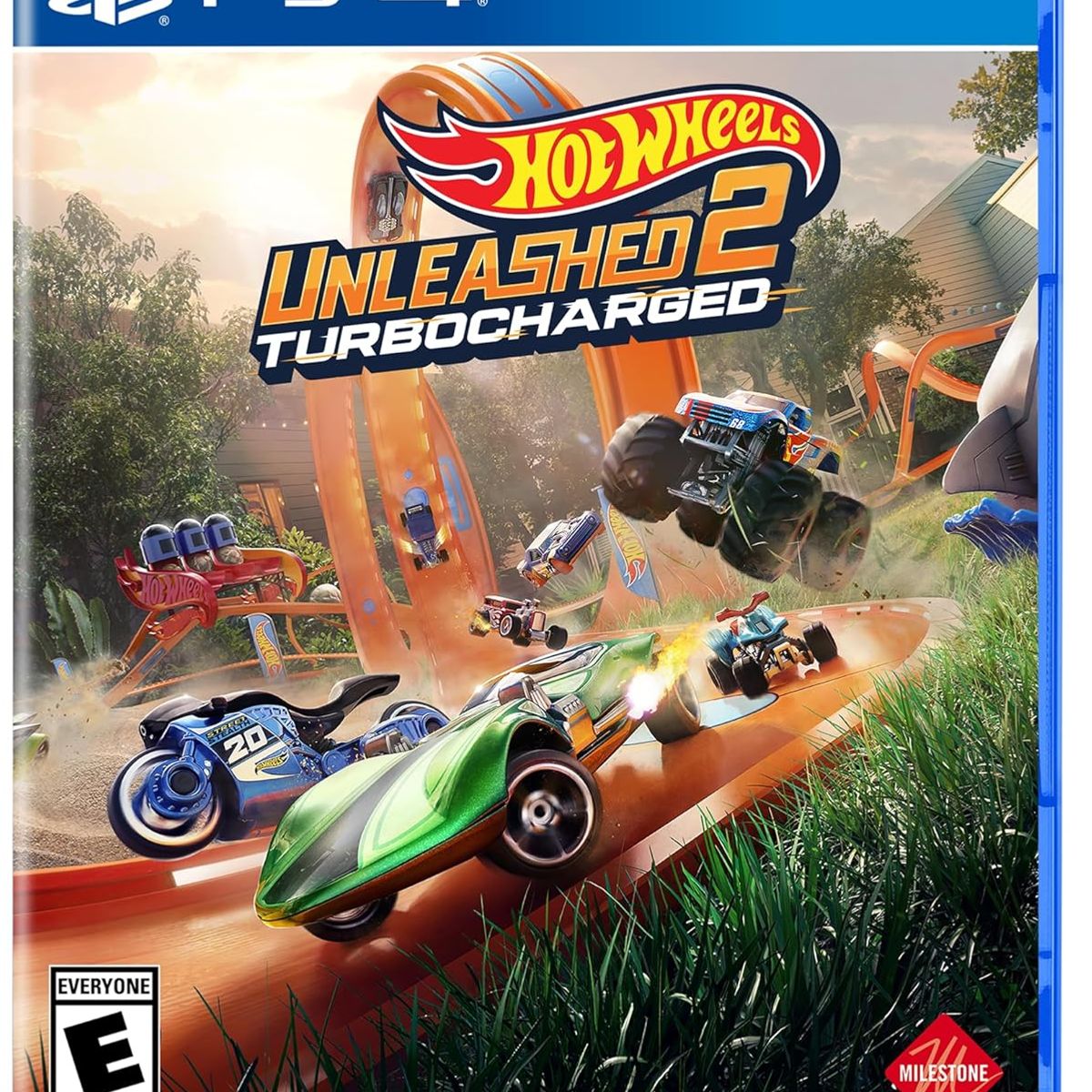 MILESTONE - Hot Wheels Unleashed Turbocharge 2 Standard Edition PS4 Fisico