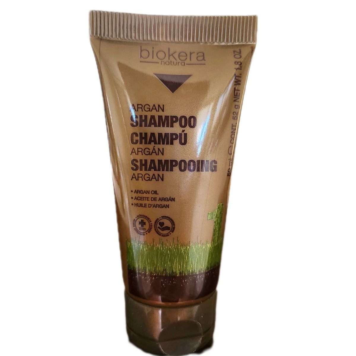 SALERM - Salerm Shampoo Arganology Argan Miniatura 50ml