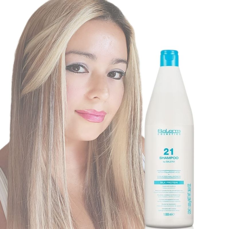 SALERM - Salerm 21 Shampoo Proteina De Seda Version Jumbo Xl 1000ml