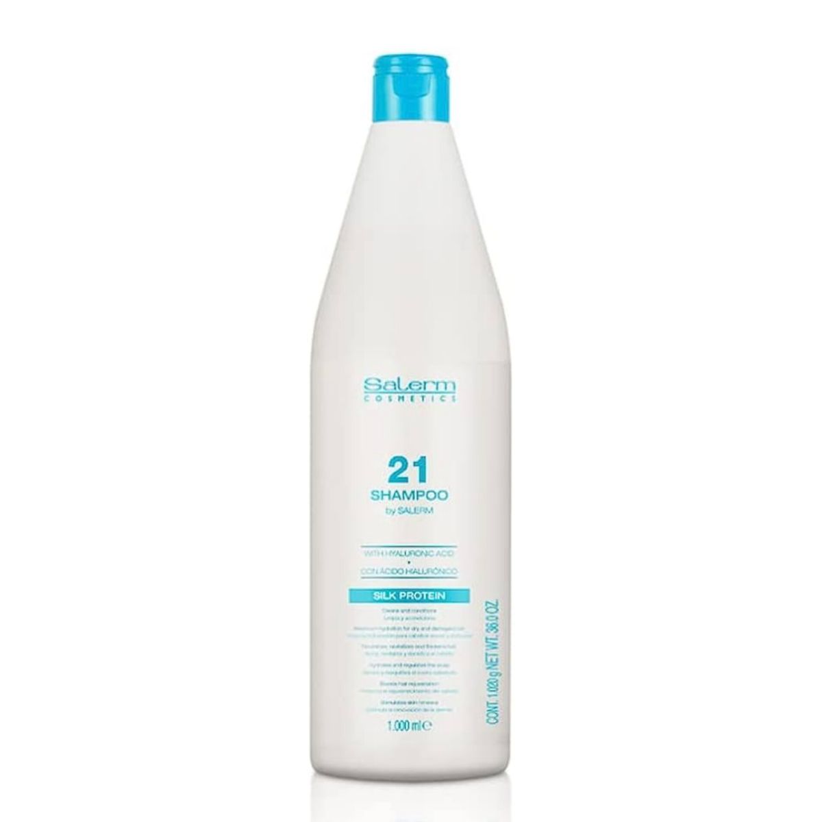 SALERM - Salerm 21 Shampoo Proteina De Seda Version Jumbo Xl 1000ml