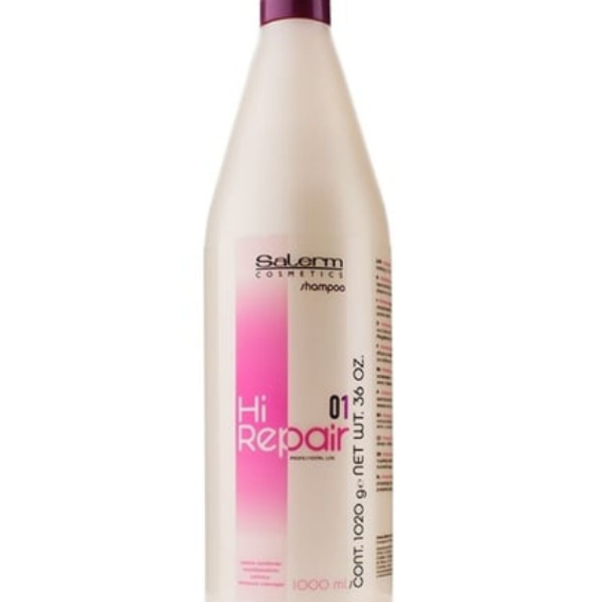 SALERM - Salerm Hi Repair Shampoo Profesional Reparador Intenso 1l