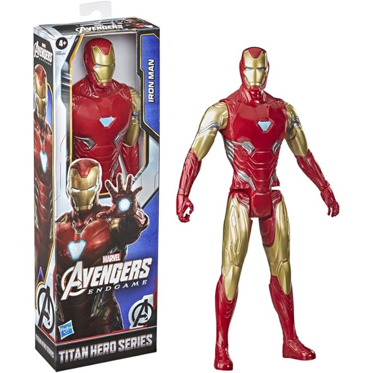 HASBRO - Iron Man De 30 Cm - Marvel Vengadores Hasbro Original