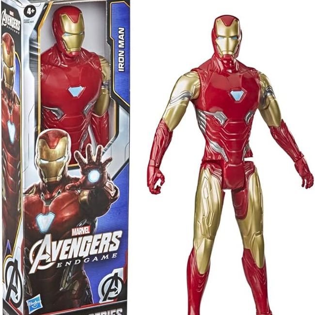 HASBRO - Iron Man De 30 Cm - Marvel Vengadores Hasbro Original