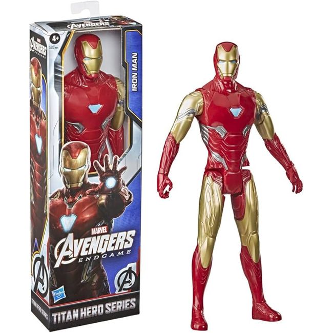 HASBRO - Iron Man De 30 Cm - Marvel Vengadores Hasbro Original