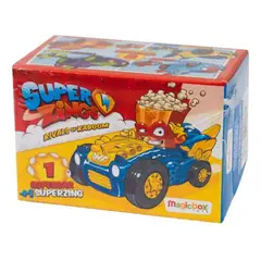 GENERICO - Super Zings supercar coleccionables rivals of Kaboom rojo