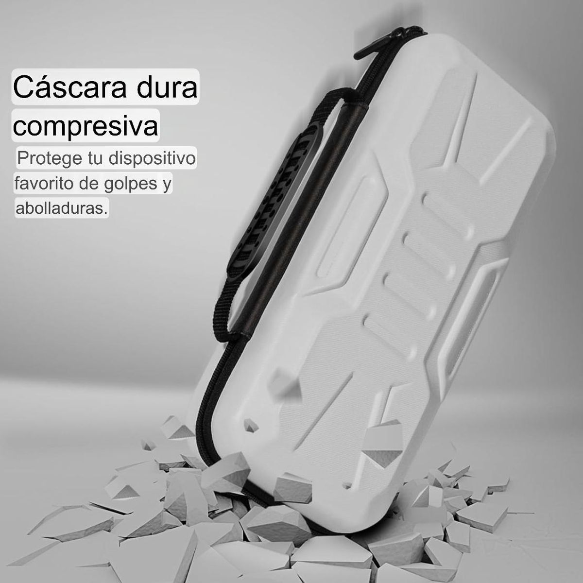 ACTUAL - Bolso Funda Protectora Para Ps5 Portal Blanco