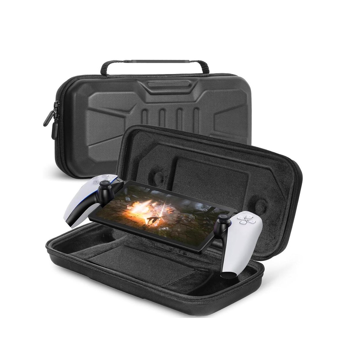 ACTUAL - Bolso Funda Protectora Para Ps5 Portal Negro