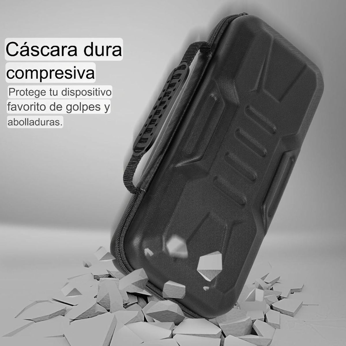 ACTUAL - Bolso Funda Protectora Para Ps5 Portal Negro