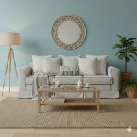 Sofa 3 cuerpos Sahara gris claro con sistema de resortes pocket