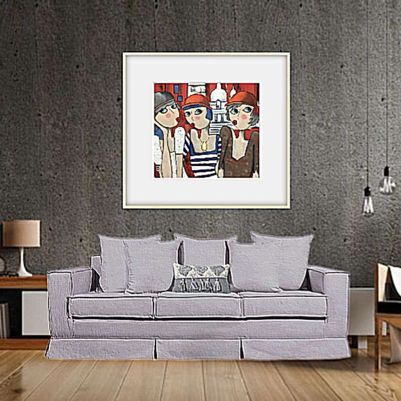 MUNDO LIVING - SOFA 3 CUERPOS, SAHARA GRIS  CON RESORTES POCKET
