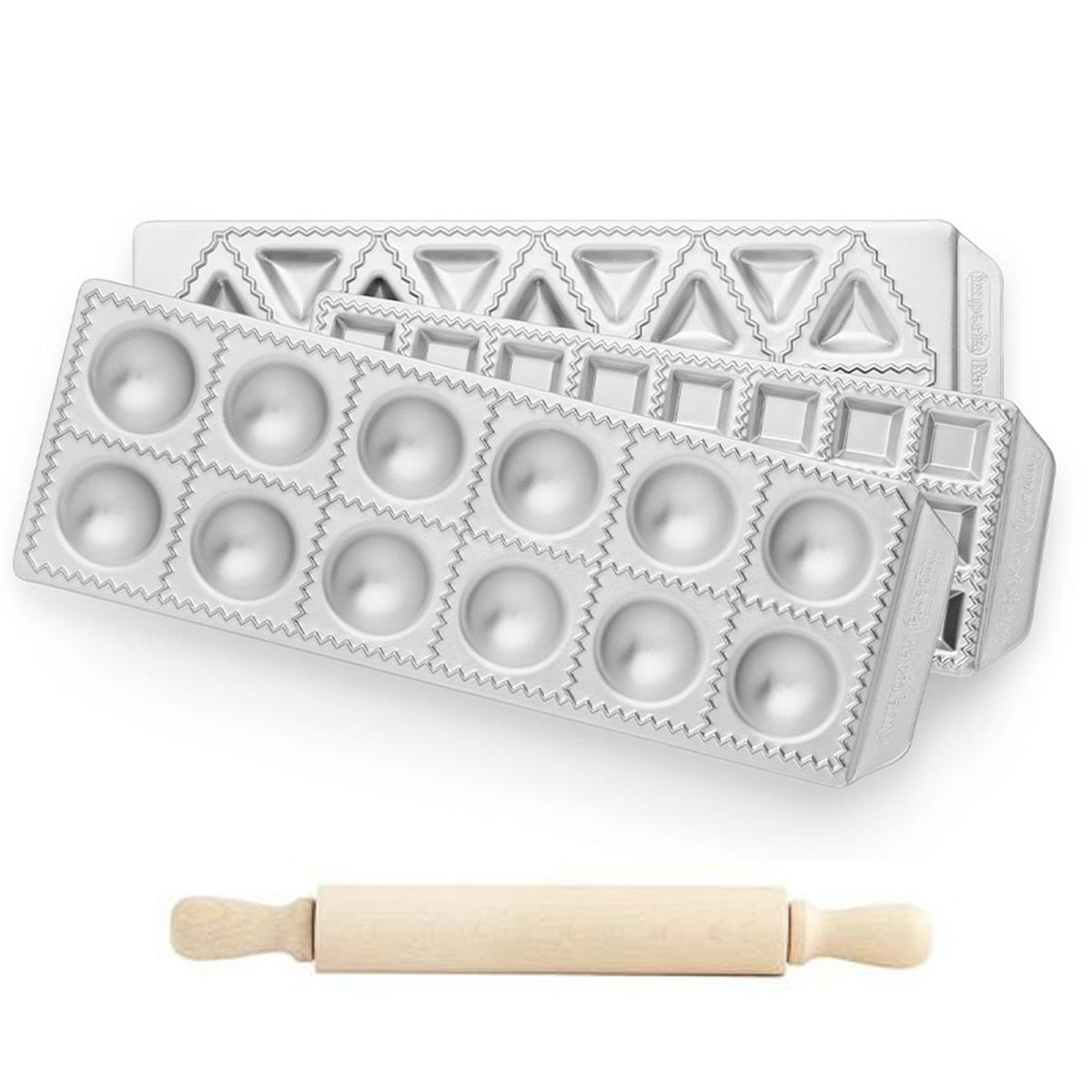 IMPERIA - Raviolamp Imperia Tris set moldes