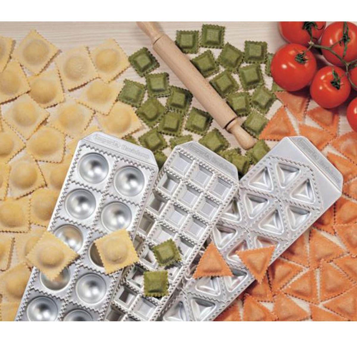 IMPERIA - Raviolamp Imperia Tris set moldes