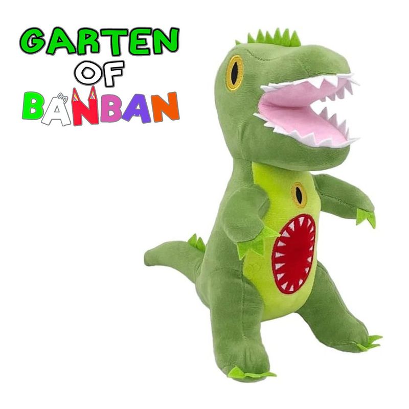 GENERICO - Peluche de Cocodrilo - Garten BanBan - Roblox