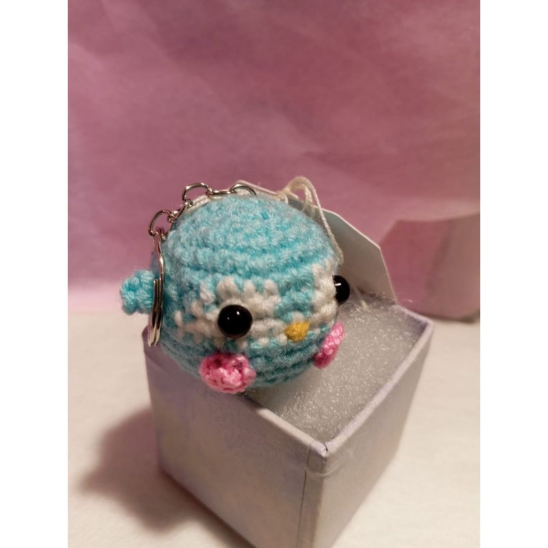 GENERICO - Amigurumi de Pingüino Tejido a Mano