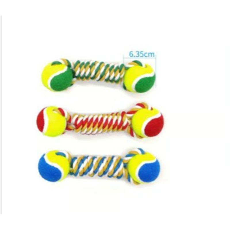 GENERICO - Pelota Juguete Para Perros Color Y Diseño Surtidos