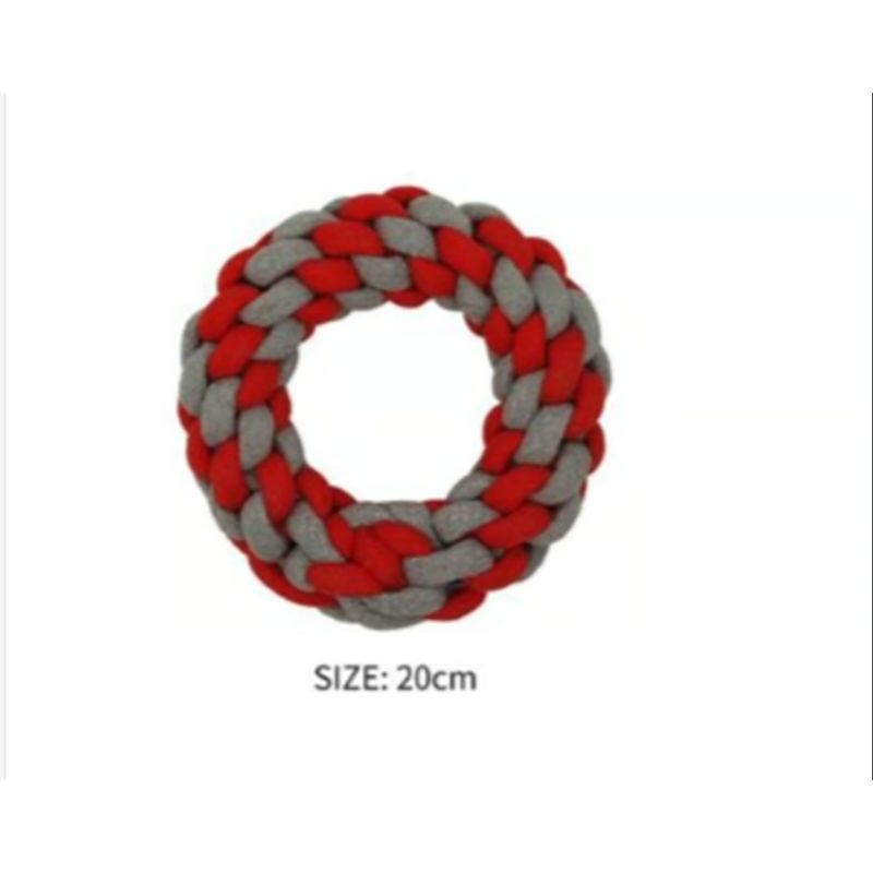 GENERICO - Juguete Para Perros Color Rojo 20cm