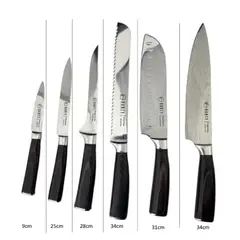 RANTY - SET CUCHILLOS GOURMET