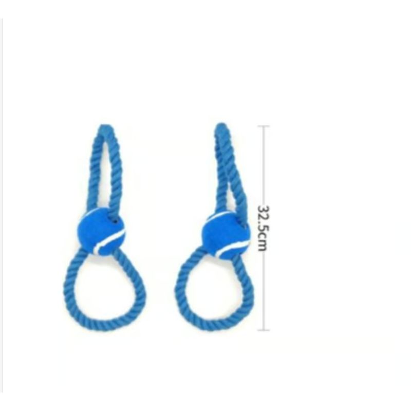 GENERICO - Juguete Para Perros Color Azul 32cm