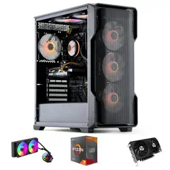 HYPERPC - PC GAMER Siege AMD RYZEN 7 5700 32gb 1Tb RTX 4060 WiFi