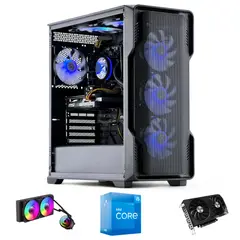 HYPERPC - PC GAMER Siege INTEL CORE i5 12400 32gb DDR5 1Tb RTX 4060 WiFi