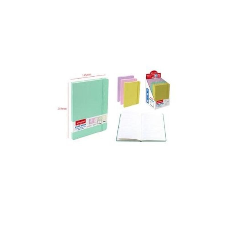 GENERICO - Libreta De Nota Multicolor 100 Hojas