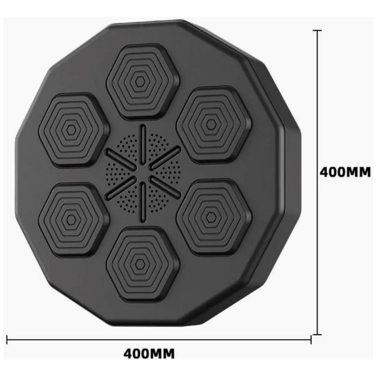 MUNDO MAGIA - Maquina De Boxeo De Música Boxing Machine Pared Fix +guante