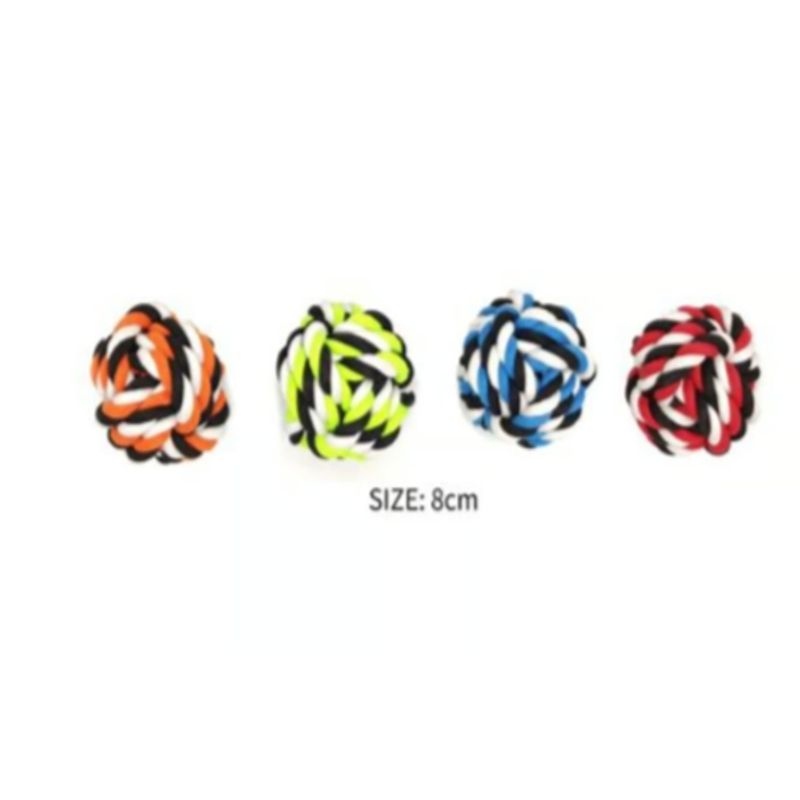 GENERICO - Pelota Juguete Para Perros Colores surtidos 8cm