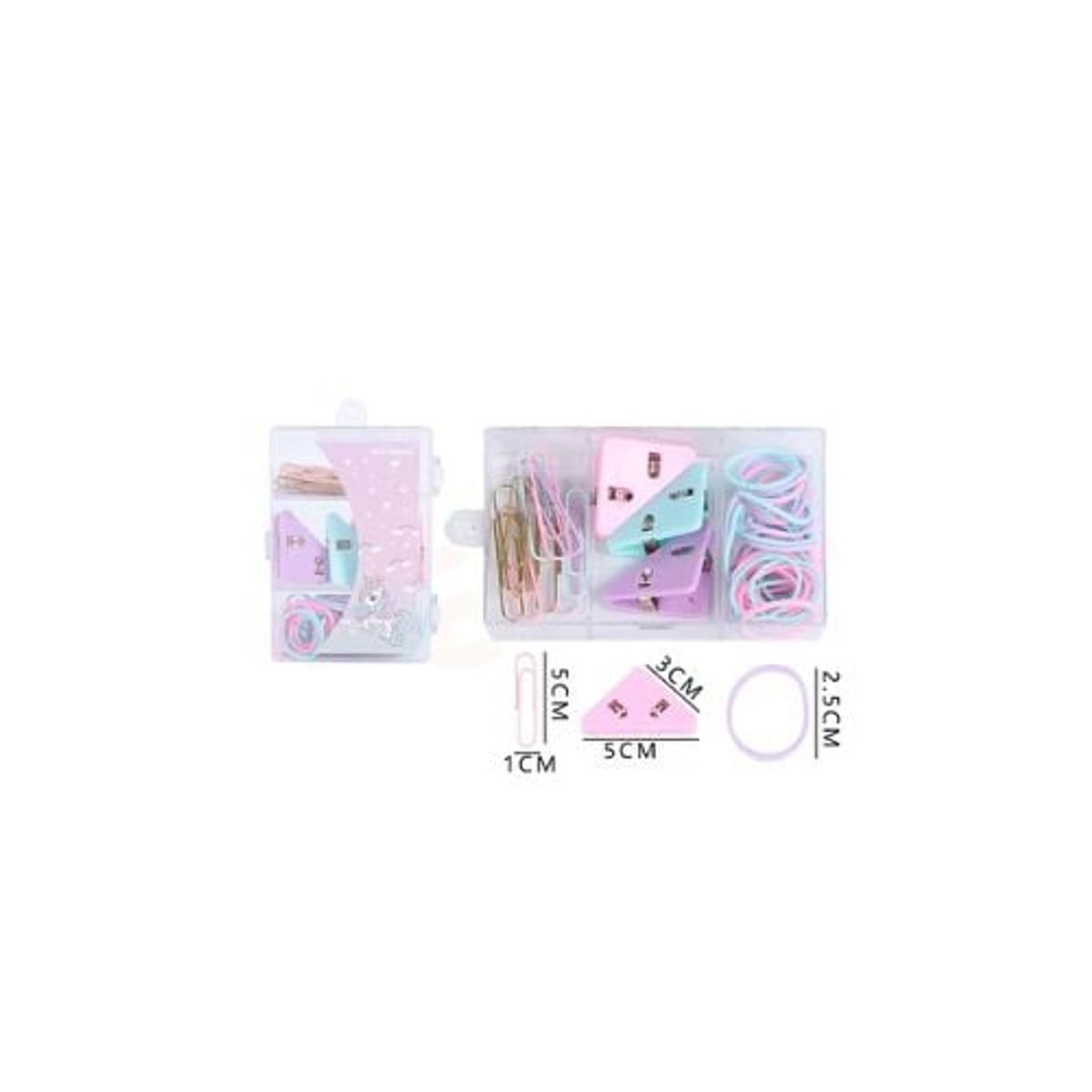 GENERICO - Mix De Articulos De Papelería Pastel