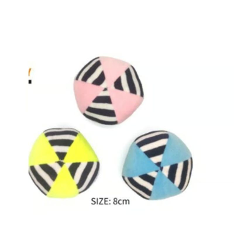 GENERICO - Pelota Juguete Para Perros Colores surtidos 8cm