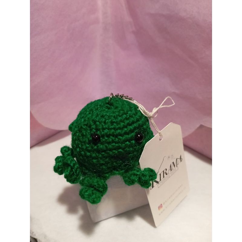 GENERICO - Amigurumi Pulpo Verde
