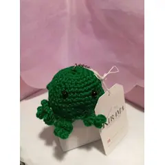 GENERICO - Amigurumi Pulpo Verde