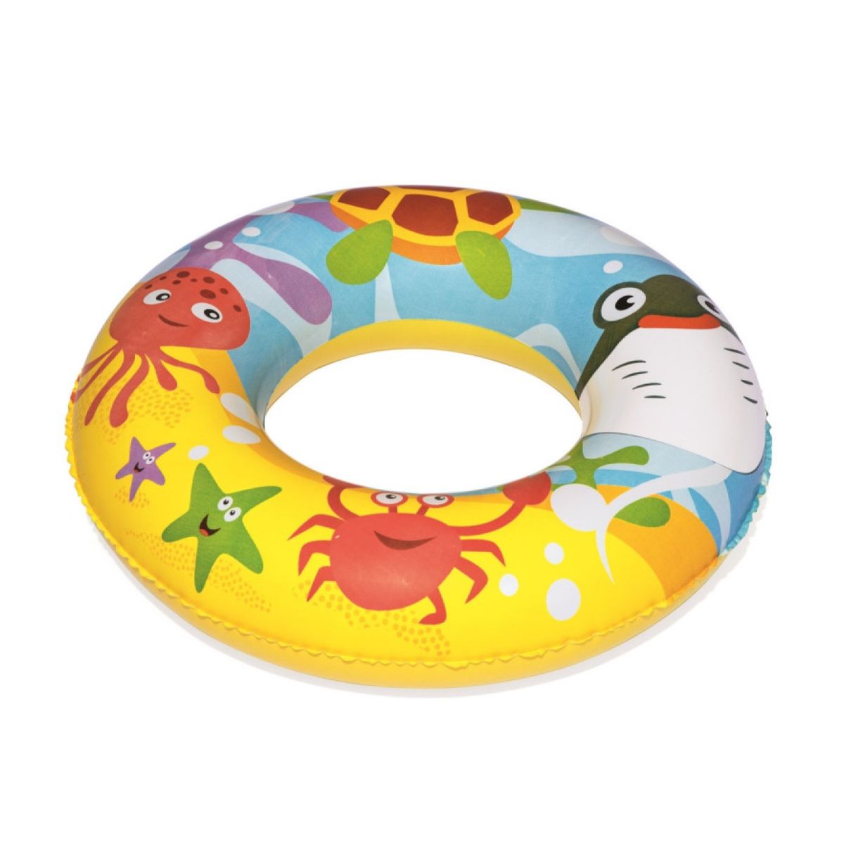 BESTWAY - Piscina Inflable + Aro + Pelota 122cm Bestway