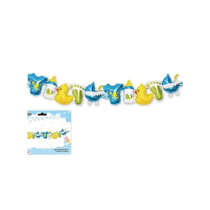 GENERICO - GLOBOS DE BEBE 7 PCS